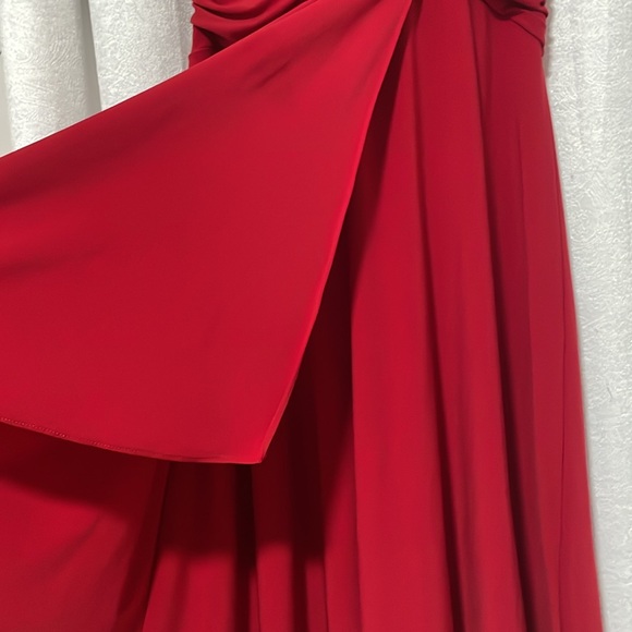 ⭐️RED COCKTAIL DRESS - Picture 5 of 13